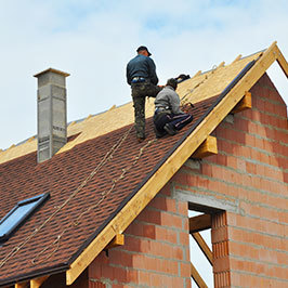 Roofer with Liability Insurance